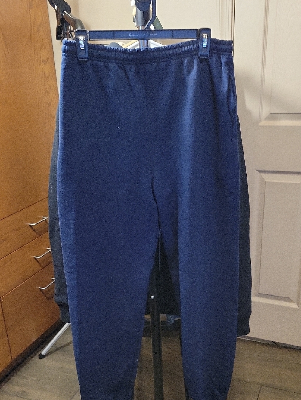 Gildan Navy Blue Heavy Blend Sweatpants - Medium